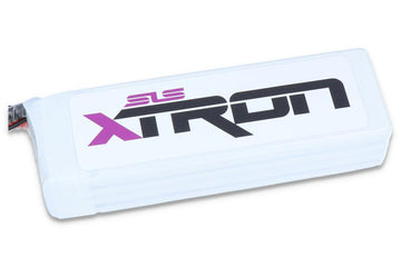 SLS LiPo Akku XTRON, 4S/4000mAh, 14.8V, 50C/100C, 140x43x34mm, 428g, XT90