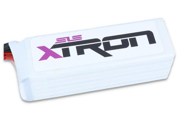 SLS LiPo Akku XTRON, 6S/4000mAh, 22.2V, 50C/100C, 140x43x50mm, 611g, XT90