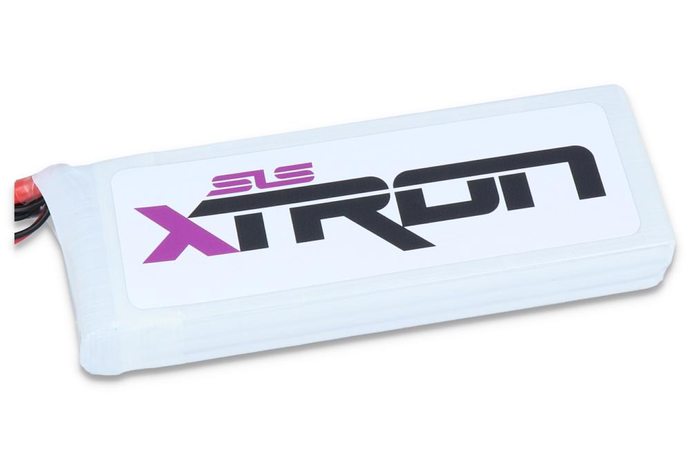 SLS LiPo Akku XTRON, 3S/4400mAh, 11.1V, 50C/100C, 145x50x23mm, 371g, XT90