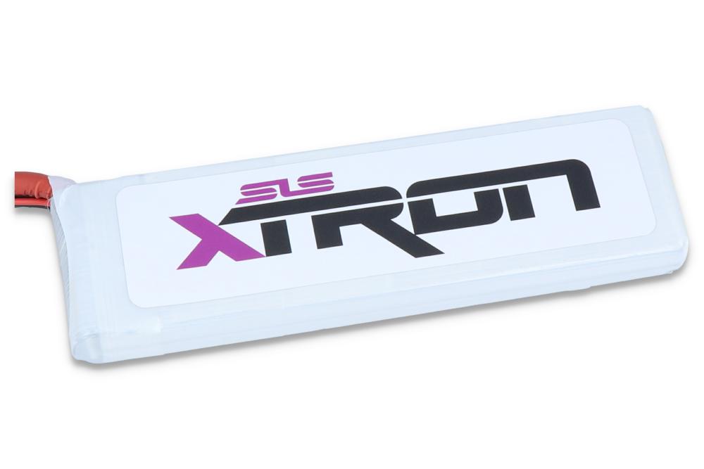 SLS LiPo Battery XTRON, 2S/5000mAh, 7.4V, 50C/100C, 161x45x18mm, 292g, XT90