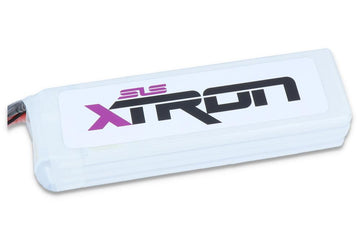 SLS LiPo Battery XTRON, 4S/5000mAh, 14.8V, 50C/100C, 163x45x33mm, 530g, XT90