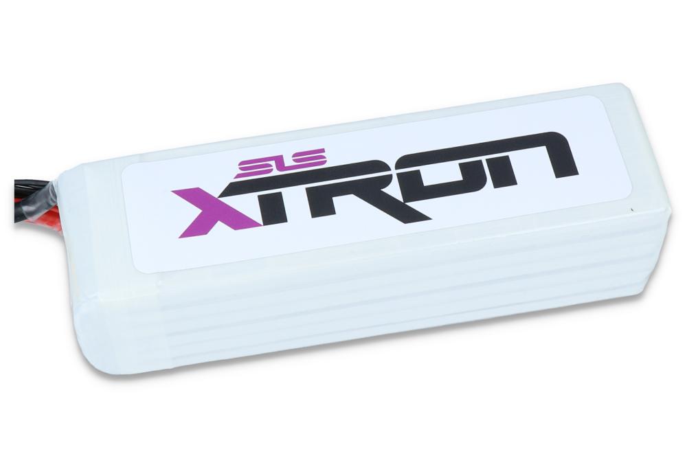SLS LiPo Akku XTRON, 6S/5000mAh, 22.2V, 50C/100C, 163x46x48mm, 762g XT90