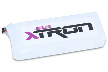 SLS LiPo Akku XTRON, 4S/8000mAh, 14.8V, 25C/50C, 170x65x32mm, 747g