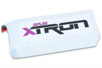 SLS LiPo Akku XTRON, 6S/8000mAh, 22.2V, 25C/50C, 170x66x47mm, 1054g