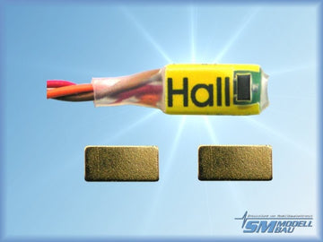 Magnetic RPM Sensor for UniTest 2, UniLog, UniLog 2 and JLog2, # 2211