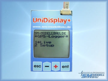 UniDisplay+, complete with connection cable, SM # 2400