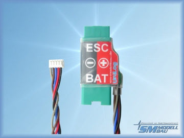 UniLog Stromsensor 80A mit MPX-Hochstromsteckern, SM # 2512