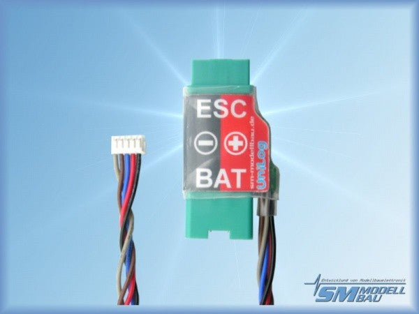 UniLog Stromsensor 80A mit MPX-Hochstromsteckern, SM # 2512
