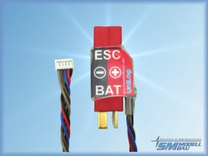 UNILog Stromsensor 80A mit Deans Ultra, SM # 2532