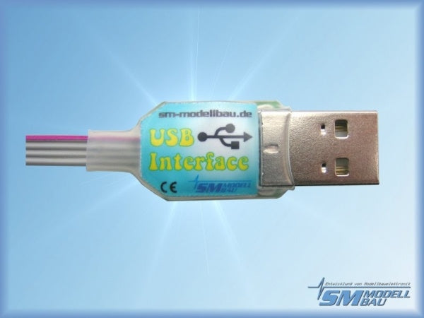 USB Interface für UniSens, UniLog, InfoSwitch, LipoWatch, Micro-Vario SM # 2550