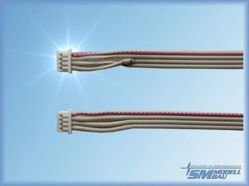 COM Cable for Jeti Duplex Interface, (100 mm), SM-Modellbau # 2558