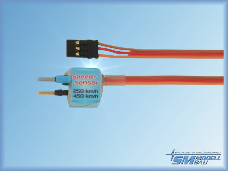 Speed sensor (electronics only), 250/450km/h, for UniLog 1+2, SM # 2563