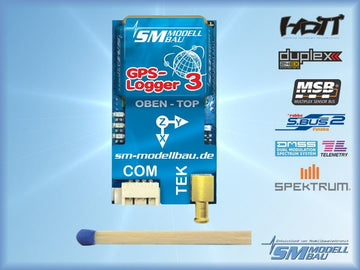 GPS Logger 3, SM-Modellbau # 2750
