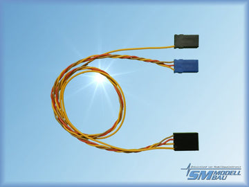 Telemetry cable for UniSens-E or GPS-Logger 2, 30 cm long, SM-Modellbau # 3130