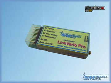 LinkVario Pro, speziell für Jeti Duplex Telemetrie