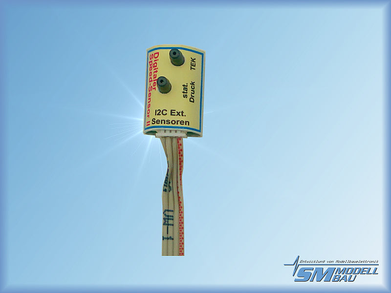 Digitaler Speed-Sensor II zum Anschluss am LinkVario Pro