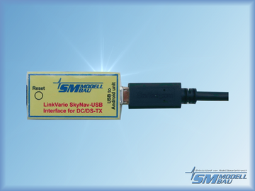 SkyNav USB Interface for Jeti DS and DC Transmitters