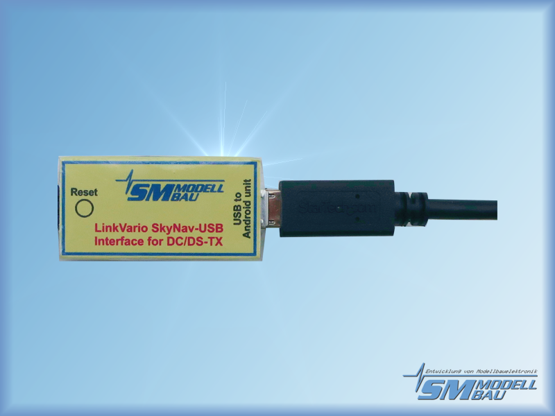SkyNav USB Interface for Jeti DS and DC Transmitters