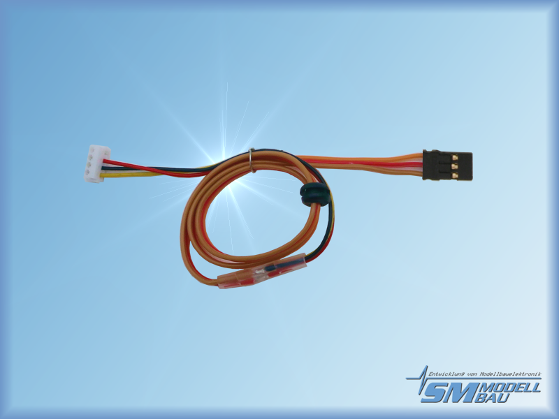 Verbindungskabel SkyNav-USB-Interface zur int. DC/DS-14/16 und DS-24 PPM-Buchse