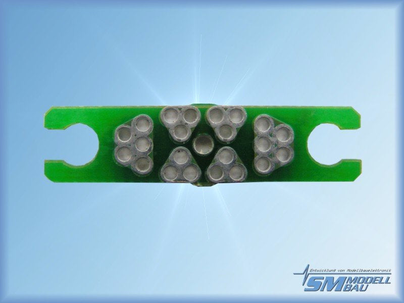 MPX Plug Board, simple, SM-Modellbau # 9002