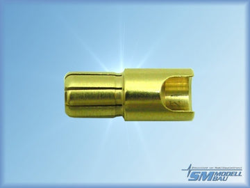 LMT 6mm Gold Plugs, SM-Modellbau # 9012