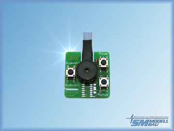 Programming adapter for V-cable 2 and retractable landing gear control, # 9050