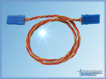 Patchkabel einzeln für Telemetriesensoren, SM-Modellbau # 9101