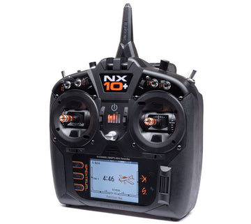 Spektrum Einzelsender NX10+, 20-Kanal DSMX