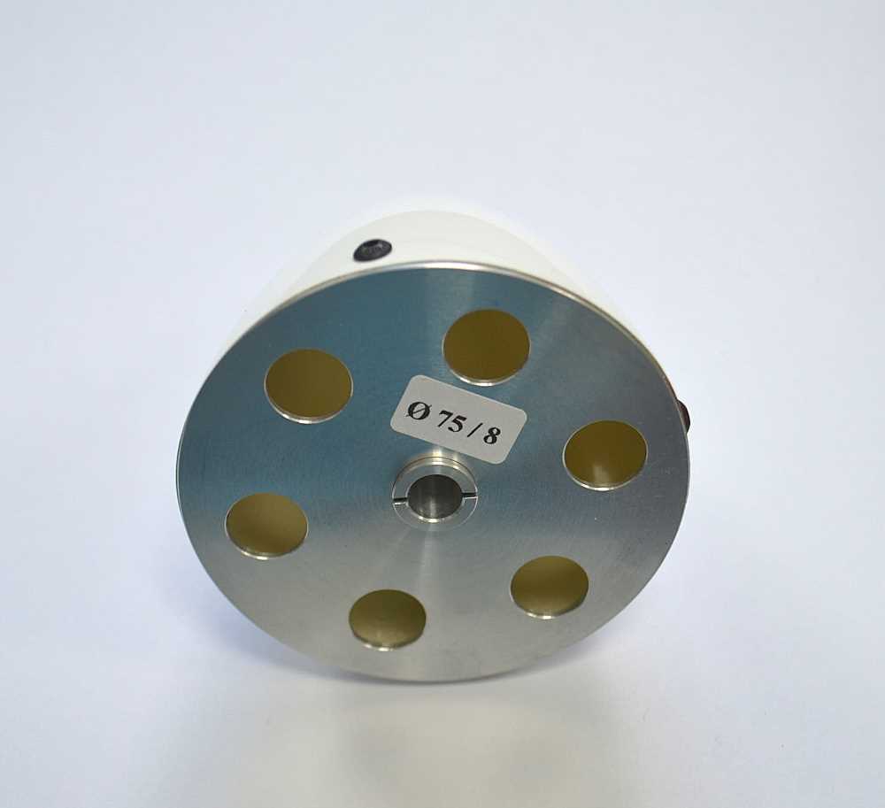 GFK-Spinner ø75mm, Klemmkonus für 8mm Welle, Simprop # 1068725