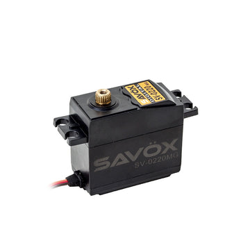 Servo Savox SV-0220MG+ HV Digital, 40.7 x 20.0 x 37.0mm, 80Ncm at 7.4V, 59g