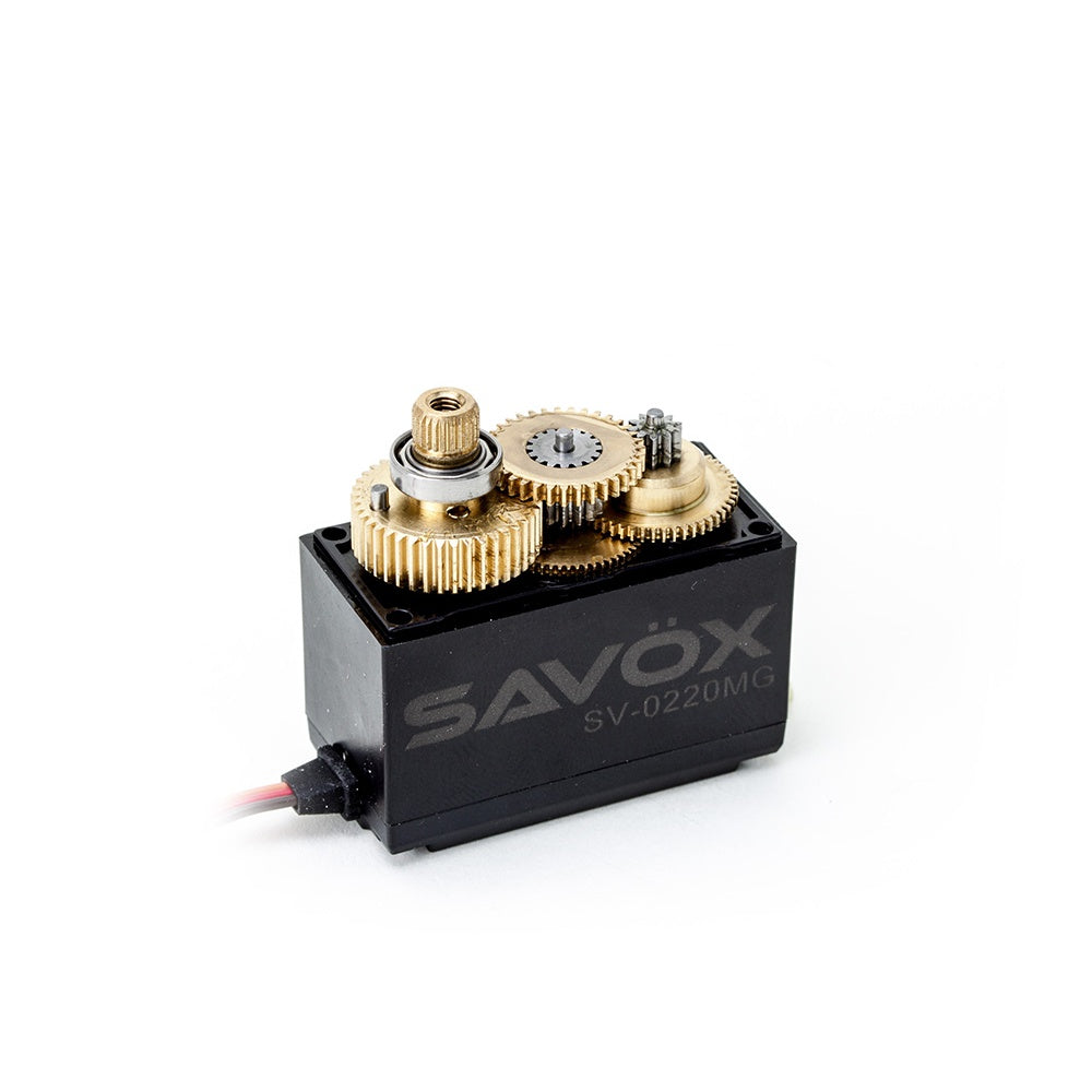Servo Savox SV-0220MG+ HV Digital, 40.7 x 20.0 x 37.0mm, 80Ncm at 7.4V, 59g