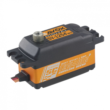 Servo Savox SV-1254MG+ LOW Profile Digital, 40.8x20.2x25.4mm, 180Ncm, 46g