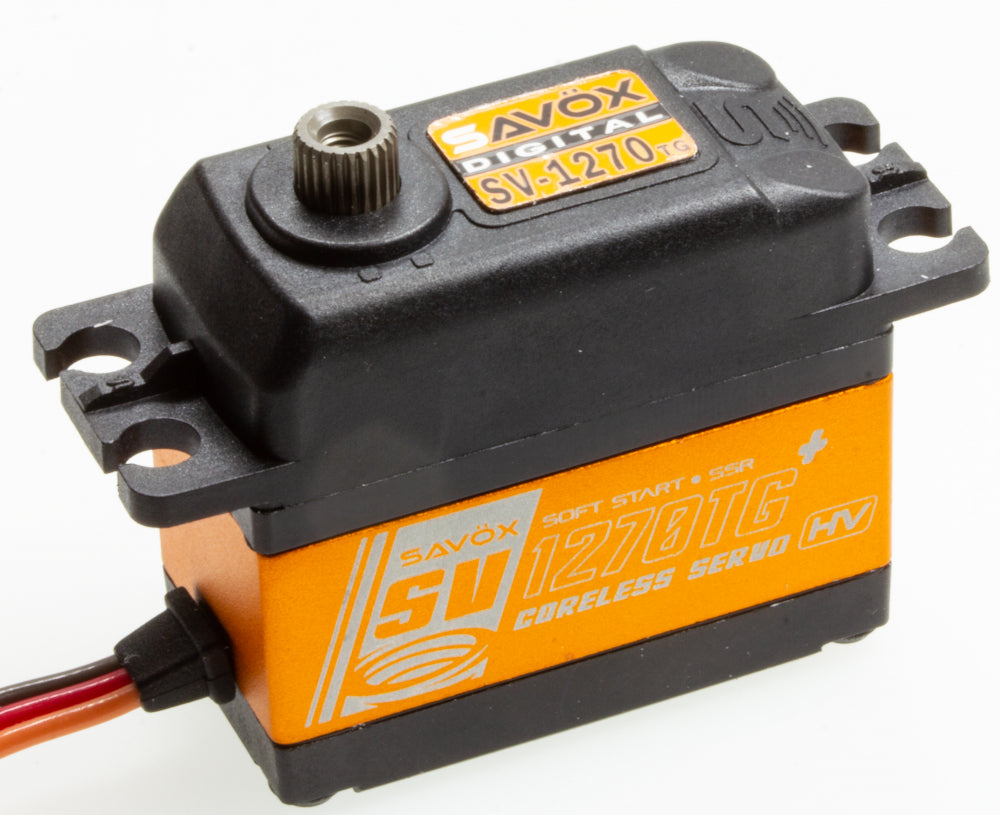 Servo Savox SV-1270TG+ Digital, 40.3x20.2x37.2mm, 450Ncm at 8.4V, 64g