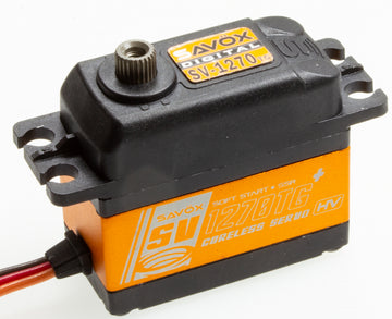 Servo Savox SV-1270TG+ Digital, 40.3x20.2x37.2mm, 450Ncm at 8.4V, 64g