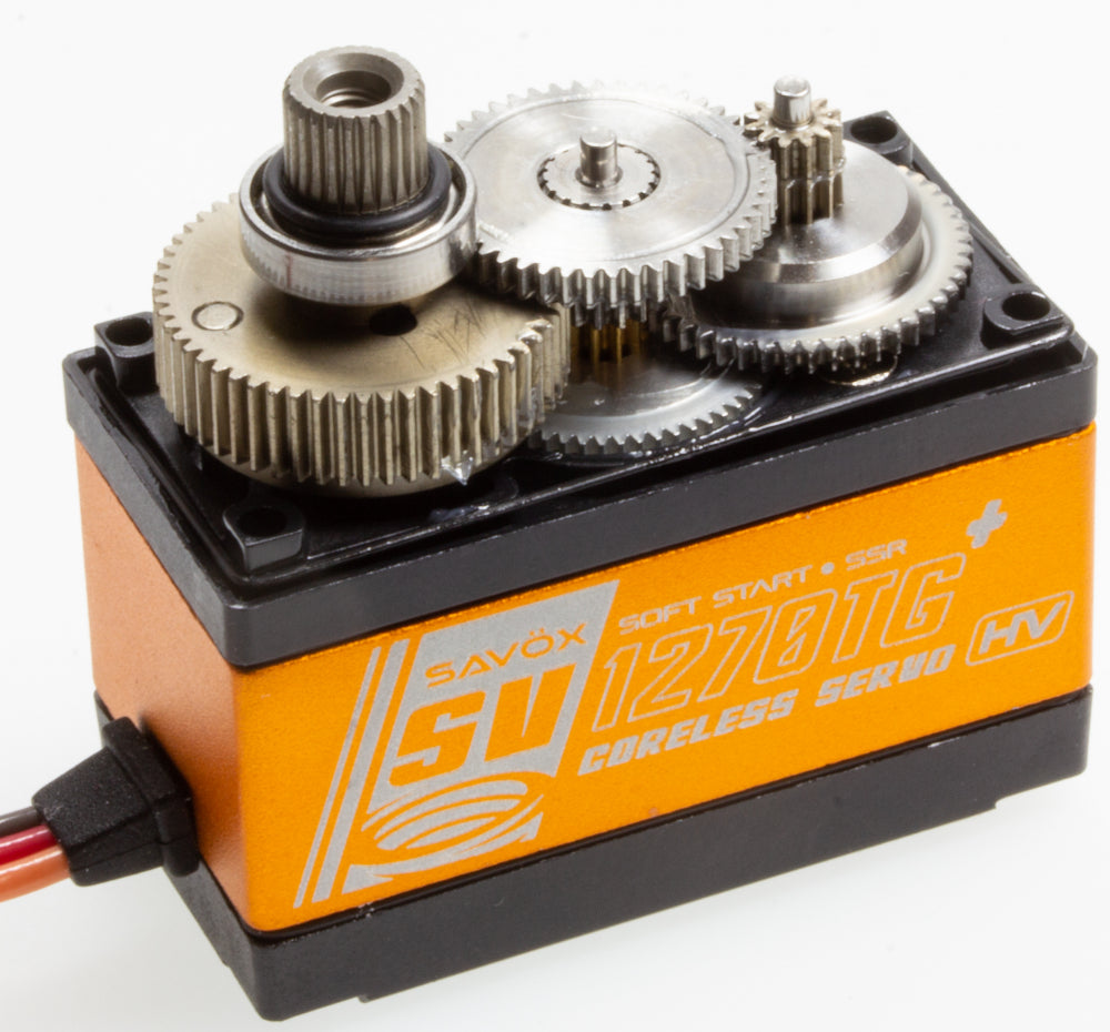 Servo Savox SV-1270TG+ Digital, 40.3x20.2x37.2mm, 450Ncm at 8.4V, 64g