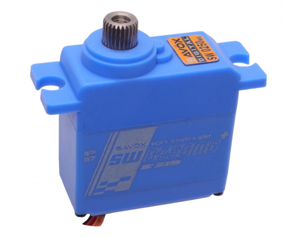 Servo Savox SW-0250MG+ Digital, 29.5x14x32.5mm, 25g, 50Ncm/0.11sec @ 6V