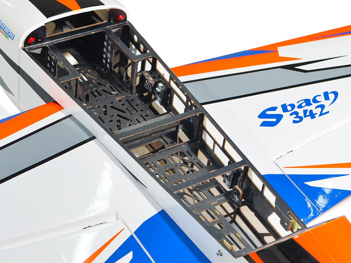 Phoenix Sbach 35cc, ARF Carbon V2, Span 1880mm/74", D-Power # PH246