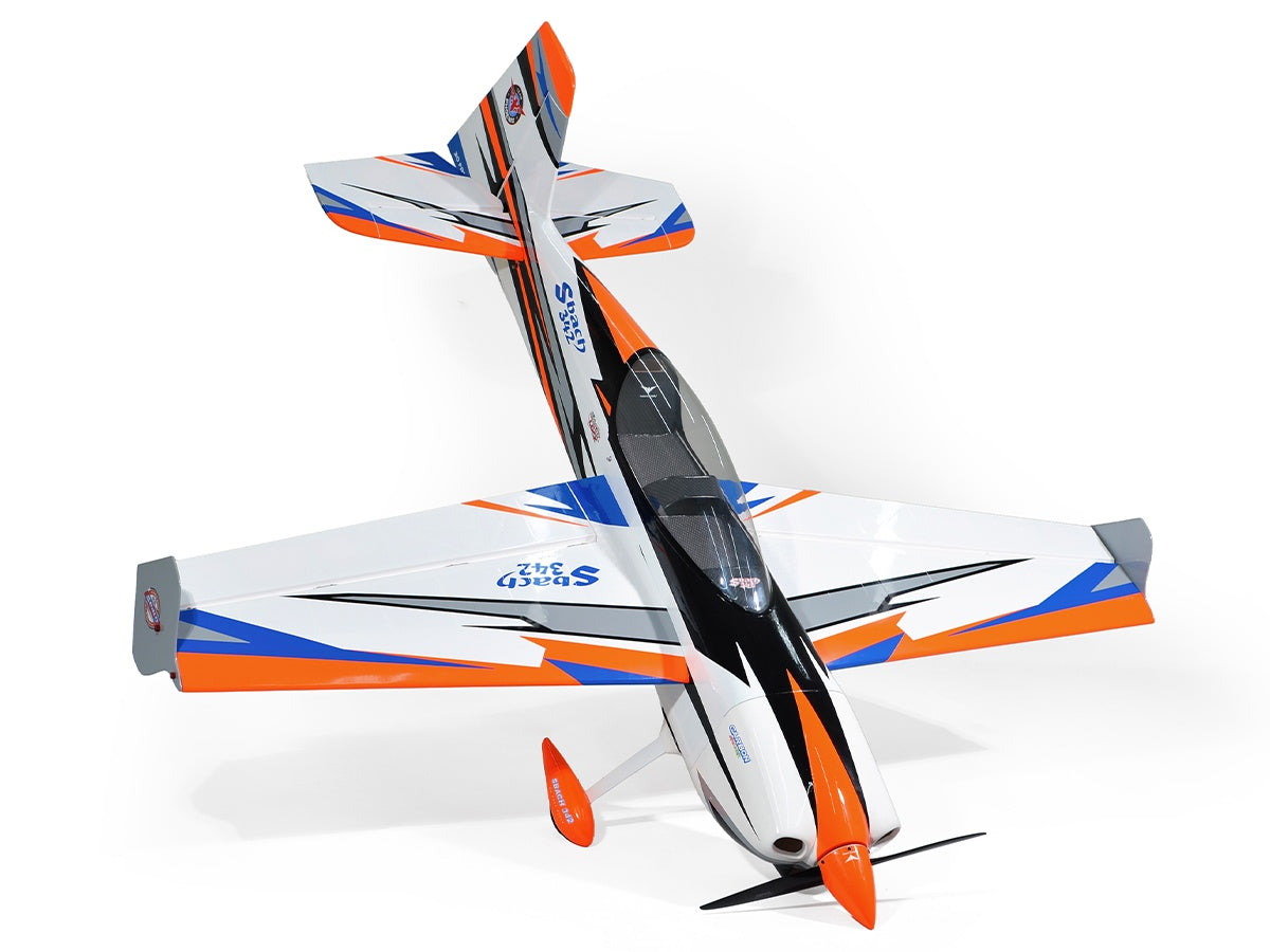 Phoenix Sbach 35cc, ARF Carbon V2, Span 1880mm/74", D-Power # PH246