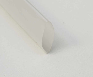 Schrumpfschlauch 2:1, Innendurchmesser 9,5mm (Transparent), (VE 1Meter) # 61066
