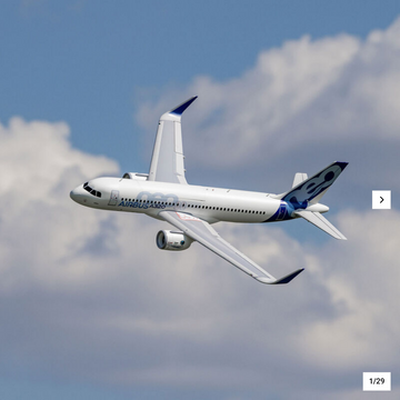 Airbus A320neo, Twin 64mm EDF, PNP, Spw. 1521mm, Horizon # EFL-1492