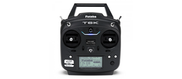 FUTABA T6K V3S, Mode 1, 8-Kanal 2.4GHz T-FHSS Sender mit R3008SB, OHNE AKKU