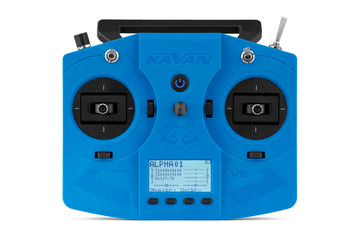 Sender KAVAN V5 + R6L Empfänger - blau