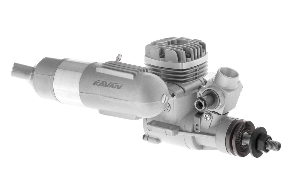 KAVAN S36AII 2T ABC 5,81ccm, Zweitakt-Glühzündermotor, # KAV28.1005