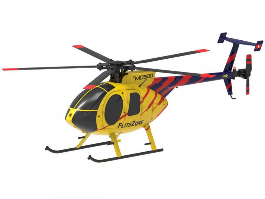 Hughes MD500 Helicopter (Swiss), RTF, Pichler # 15970