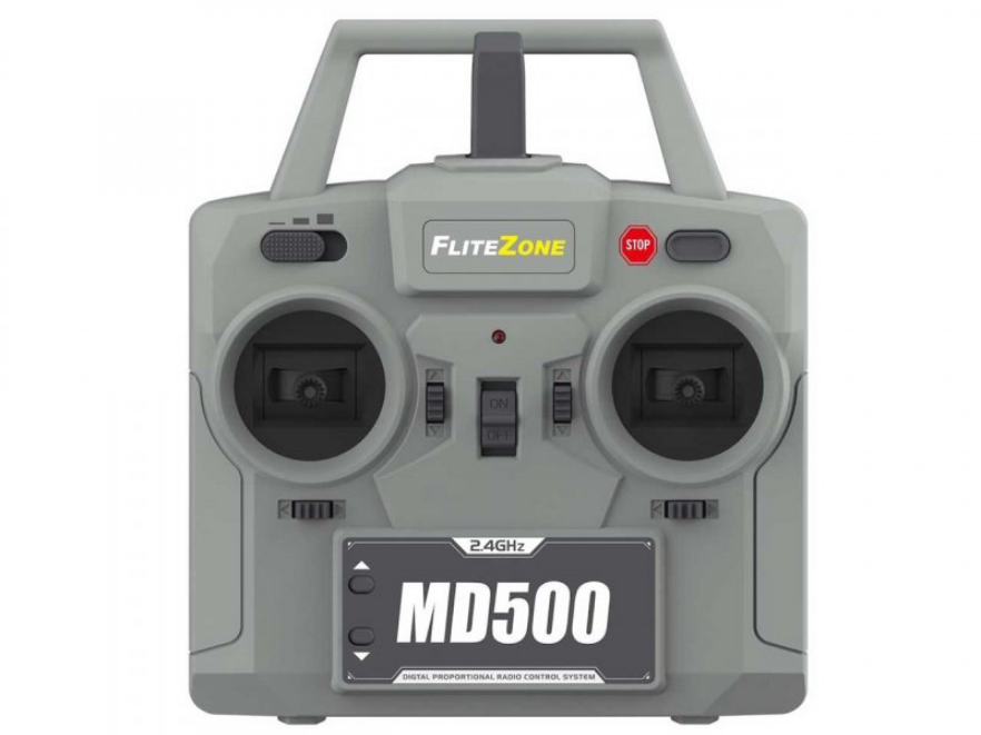 Hughes MD500 Helicopter (Swiss), RTF, Pichler # 15970
