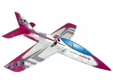 Ares Indoor-Jet (pink), Spw. 870 mm, Pichler # 18410
