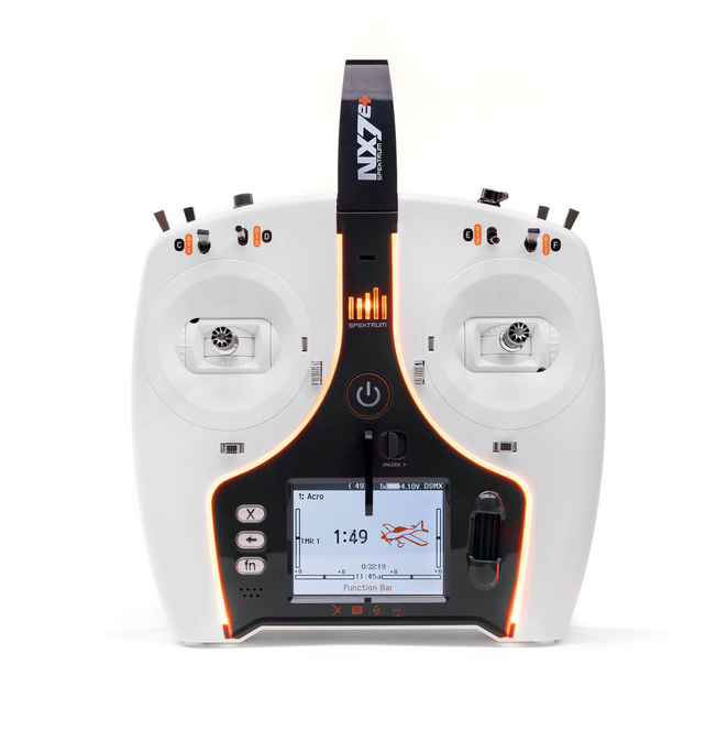 Spektrum NX7e+ 14-Kanal DSMX, Einzelsender, Horizon # SPMR7110EU