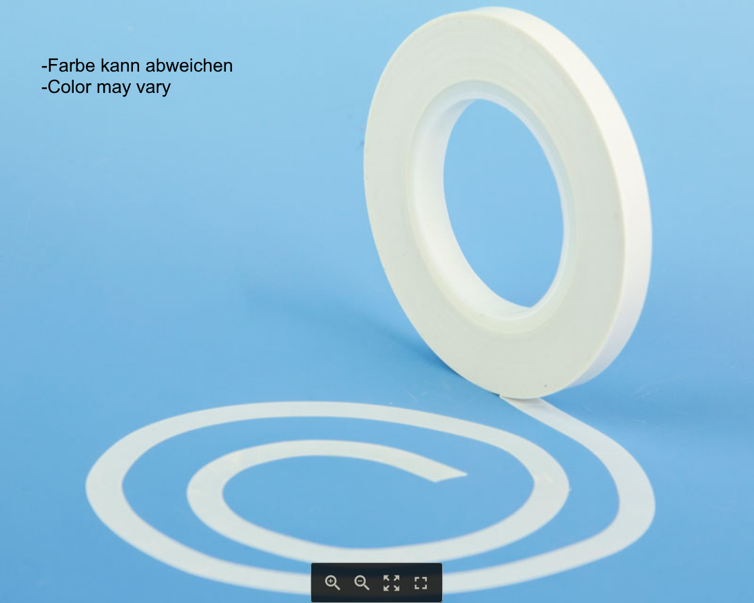 Abklebeband flex 10 mm x 18 m  2er Pack