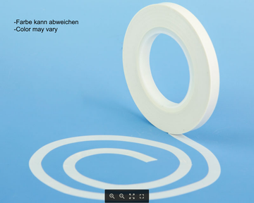 Abklebeband flex 10 mm x 18 m  2er Pack