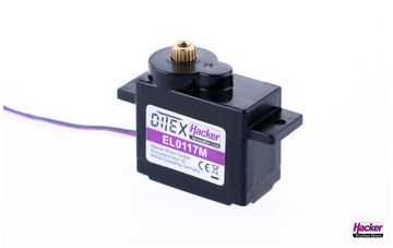Servo Ditex EL0117M, 20 x 11,3 x 21mm, 6gr., 11 N/cm@6V